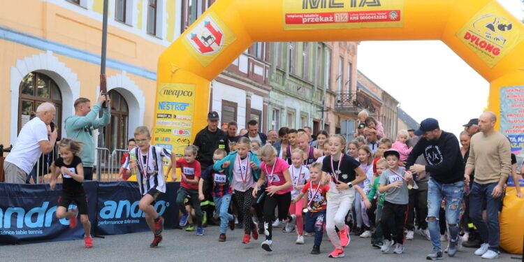 Biegi z festiwalem kolorów