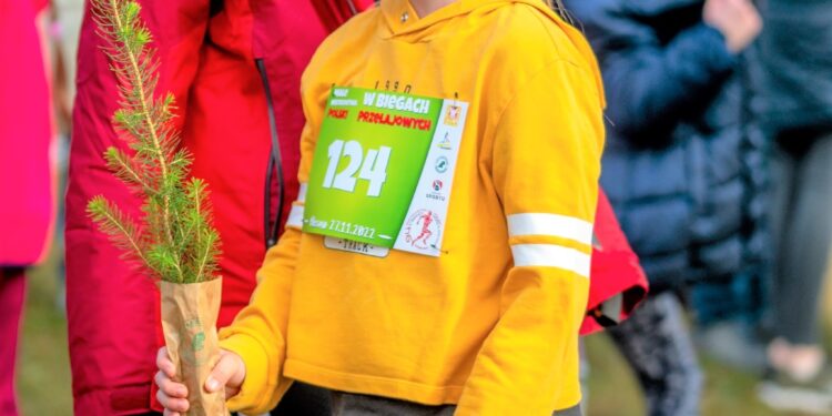 Mali mistrzowie i leśny cross