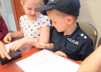 Najmłodsi w komisariacie