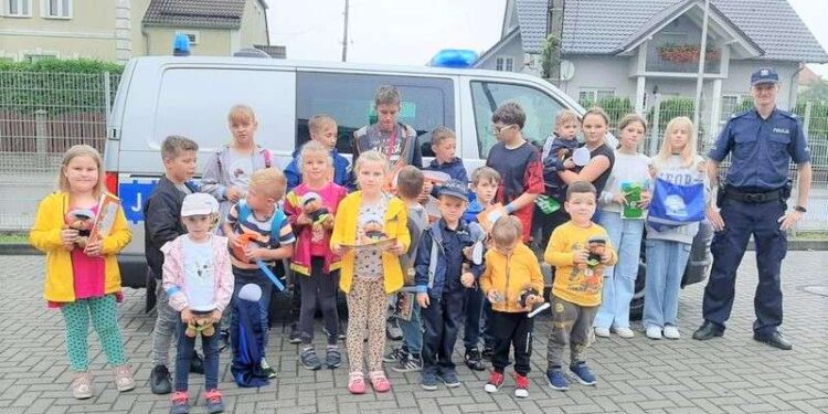 Najmłodsi w komisariacie