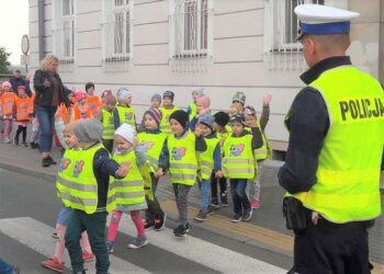 Policja w przedszkolach
