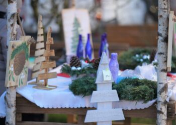 Czuć było zbliżające się święta