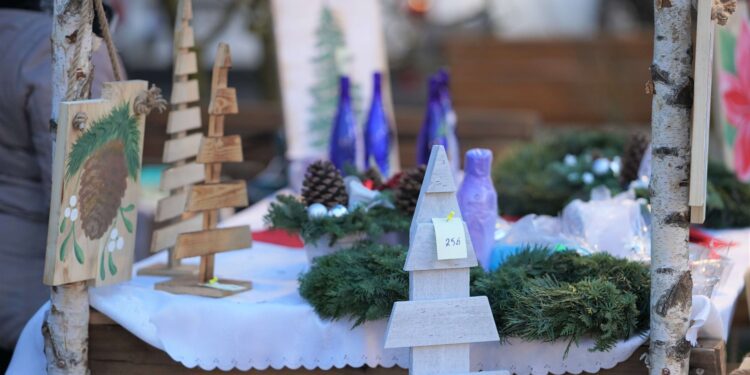 Czuć było zbliżające się święta