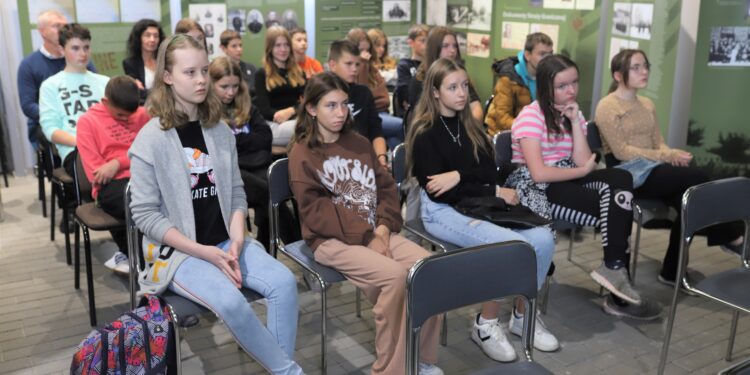 Nietypowa lekcja historii