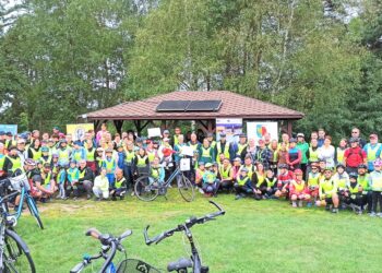 36 km na dwóch kółkach