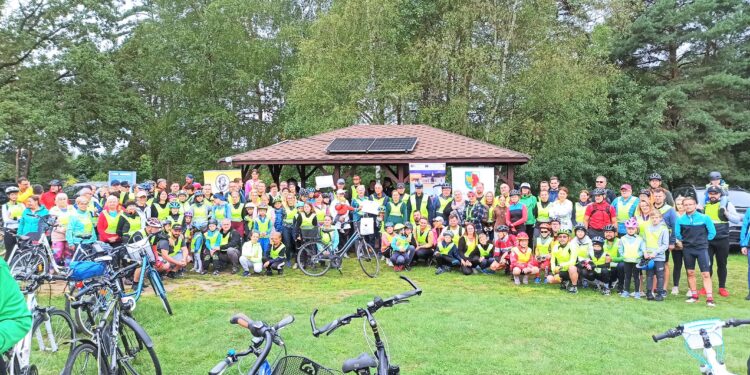 36 km na dwóch kółkach