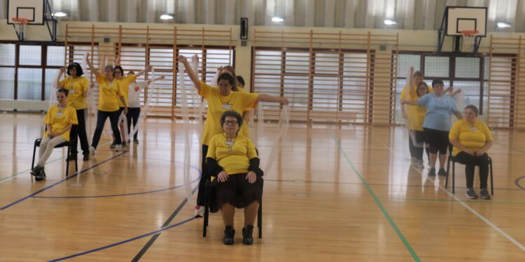 Integracja, warsztaty i mecz