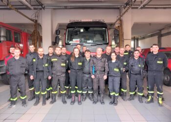 Szkolenie strażackie