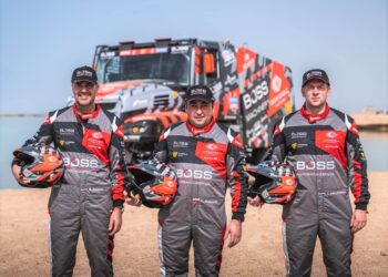 Herb Olesna w Rajdzie Dakar