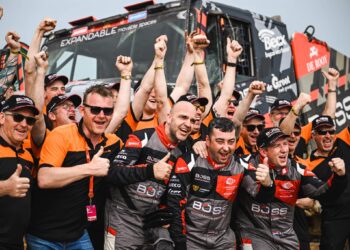 Wygrał Dakar po raz trzeci