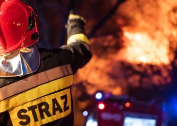 Rok 2022 to 184 pożary, 683 zagrożeń i 38 fałszywych alarmów