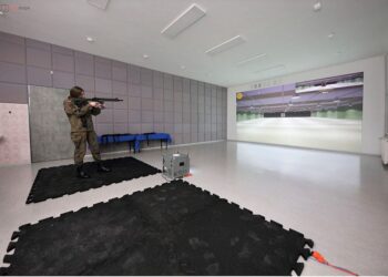 Pierwsza w powiecie wirtualna strzelnica