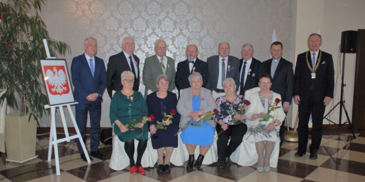 Złote Gody w Walentynki