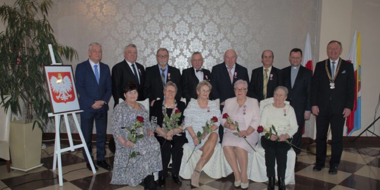 Złote Gody w Walentynki