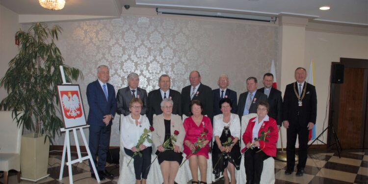 Złote Gody w Walentynki