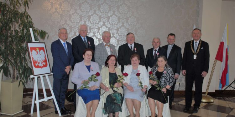 Złote Gody w Walentynki