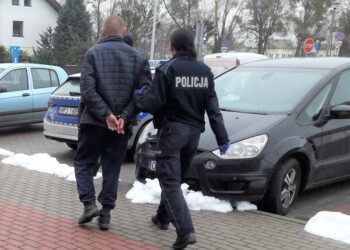 Próbował wyrwać torebkę