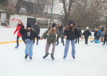 Lodowisko oficjalnie otwarte