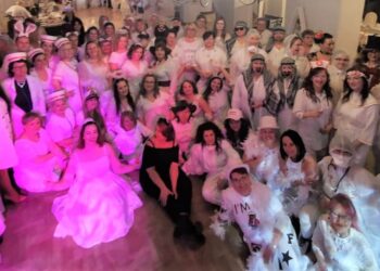 Kobiety z Pluder i Pietraszowa złożyły przysięgę combrową!