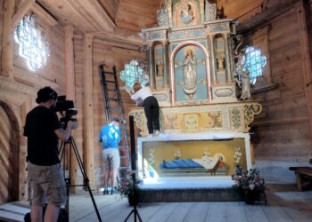 Wirtualny spacer ze świętą Anną