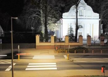 Przejścia dla pieszych zostaną doświetlone