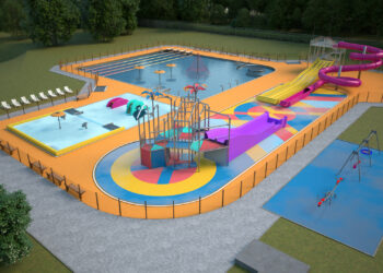 Za 13 miesięcy baseny mają być gotowe