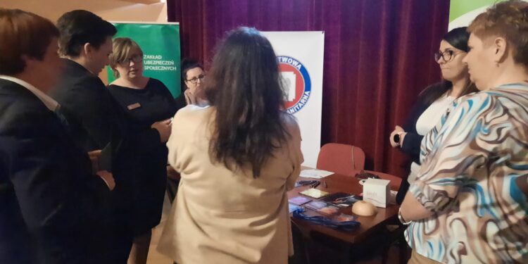 Konferencja na temat kapitału  obrotowego i ludzkiego dla firm