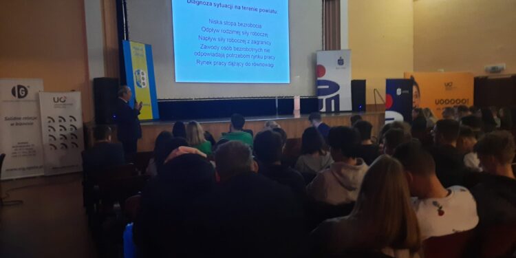 Konferencja na temat kapitału  obrotowego i ludzkiego dla firm