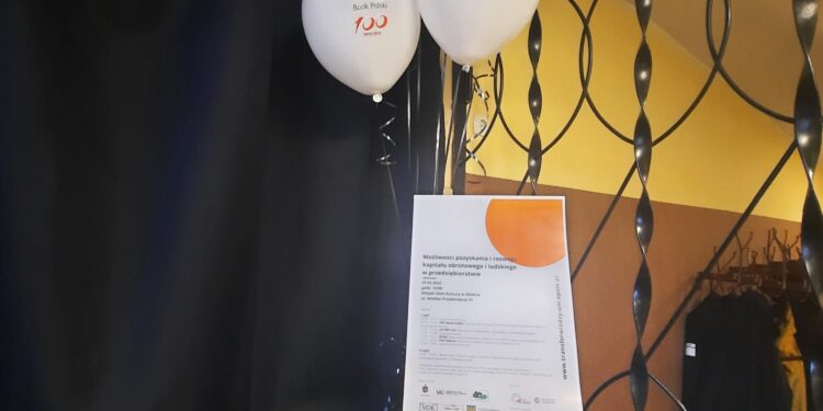 Konferencja na temat kapitału  obrotowego i ludzkiego dla firm