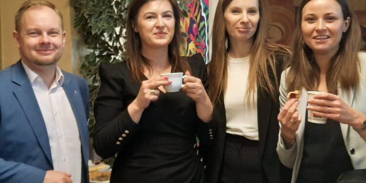 Konferencja na temat kapitału  obrotowego i ludzkiego dla firm
