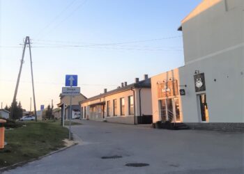 Zębowice: zmiana organizacji ruchu