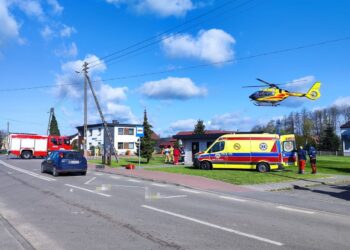 Potrącona na przejściu dla pieszych 15-latka