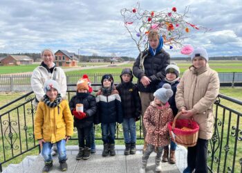 Dzieci z Borek Małych i Borek Wielkich dbają o tradycję