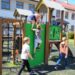 Za szczepienia – place zabaw i tężnia