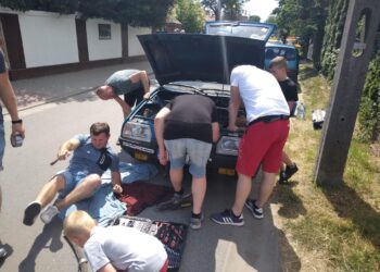 Usterka skody nie przerwała dalszej wyprawy – Relacja z pierwszego dnia Rajdu Koguta