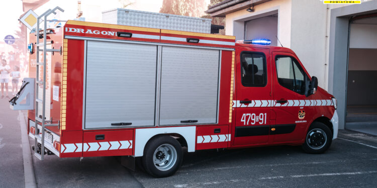 Strażacy z Kościelisk doczekali się nowego samochodu
