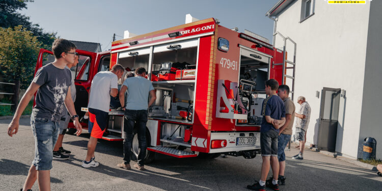 Strażacy z Kościelisk doczekali się nowego samochodu