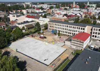 Wymarzona hala ma już fundamenty