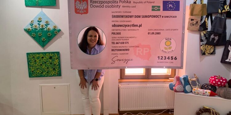 ŚDS w Sowczycach ma swój dowód osobisty!