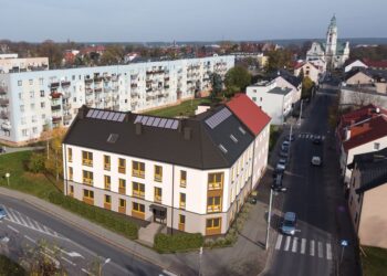 Mieszkania w centrum Olesna