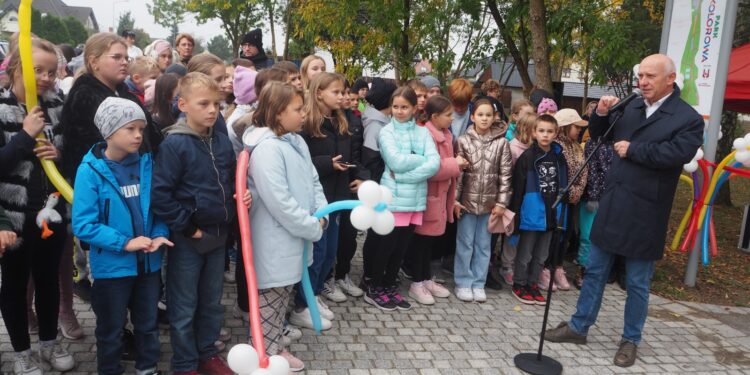 Park rekreacyjno-sportowy w Praszce oficjalnie otwarty! Galeria zdjęć.