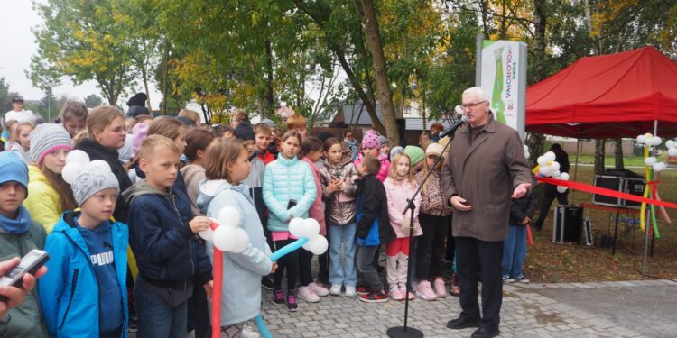 Park rekreacyjno-sportowy w Praszce oficjalnie otwarty! Galeria zdjęć.