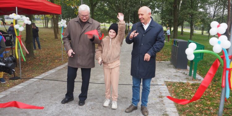 Park rekreacyjno-sportowy w Praszce oficjalnie otwarty! Galeria zdjęć.