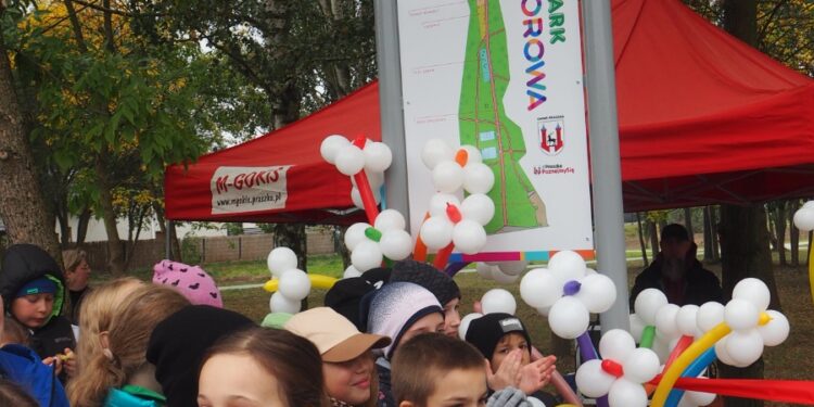 Park rekreacyjno-sportowy w Praszce oficjalnie otwarty! Galeria zdjęć.