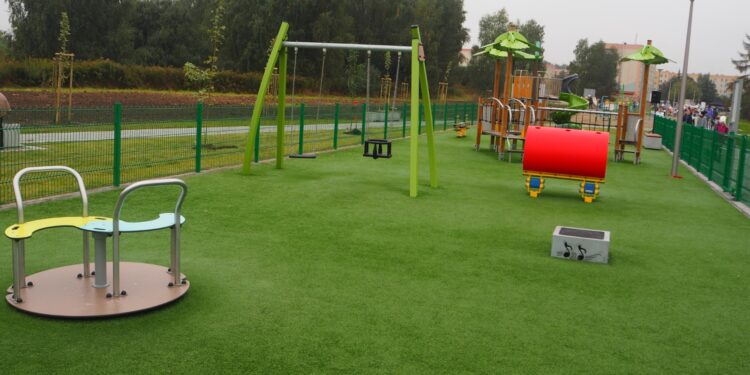 Park rekreacyjno-sportowy w Praszce oficjalnie otwarty! Galeria zdjęć.