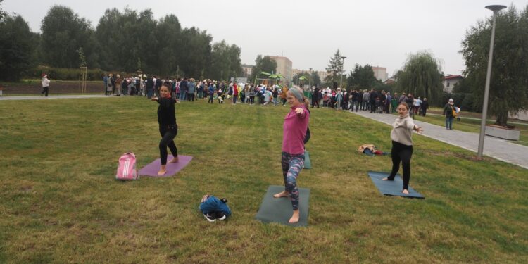 Park rekreacyjno-sportowy w Praszce oficjalnie otwarty! Galeria zdjęć.