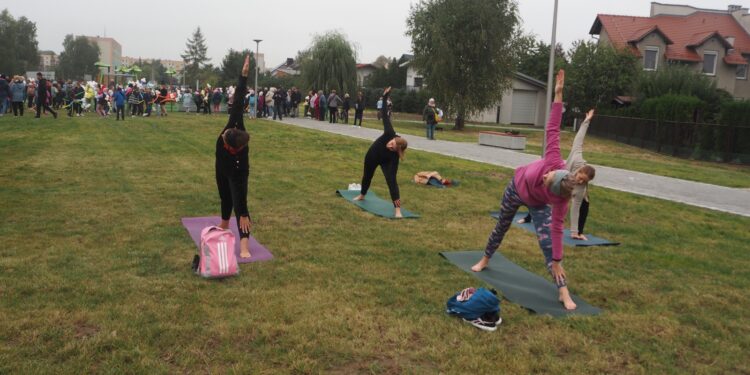 Park rekreacyjno-sportowy w Praszce oficjalnie otwarty! Galeria zdjęć.