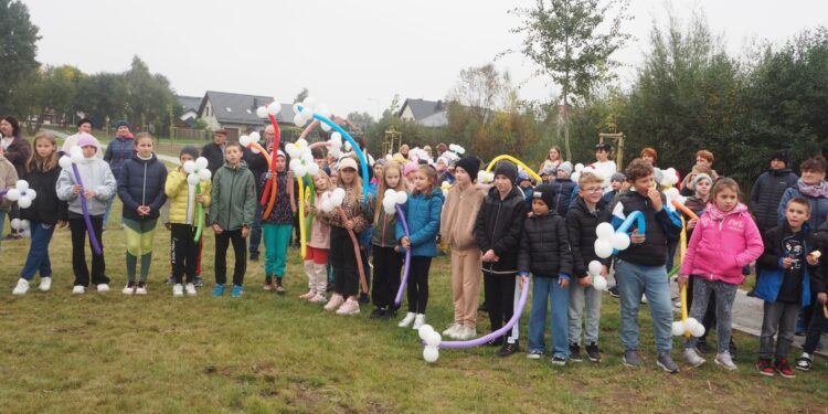 Park rekreacyjno-sportowy w Praszce oficjalnie otwarty! Galeria zdjęć.