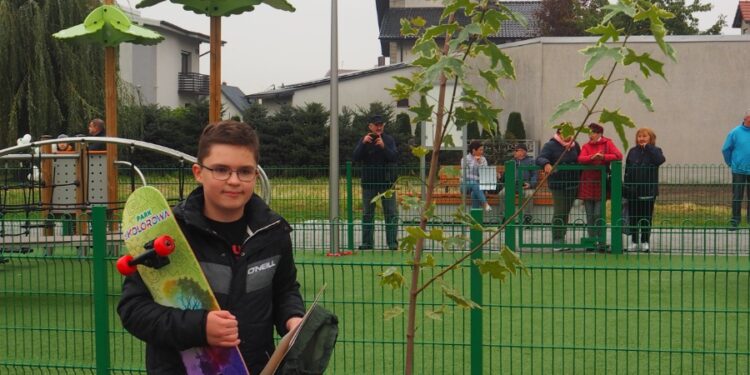 Park rekreacyjno-sportowy w Praszce oficjalnie otwarty! Galeria zdjęć.