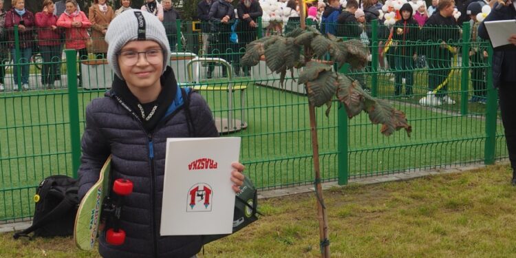 Park rekreacyjno-sportowy w Praszce oficjalnie otwarty! Galeria zdjęć.